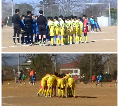 [L] 1/28 二階堂カップU12予選トーナメント