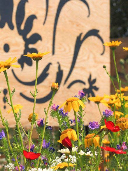 jardin pédagogique, festival de jardins, Angers, Pays de la Loire, prairie, le roi René, Anjou, château d'Angers, potager, edimental garden, foodscaping