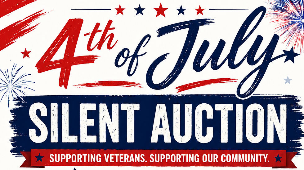 4th of July Silent Auction