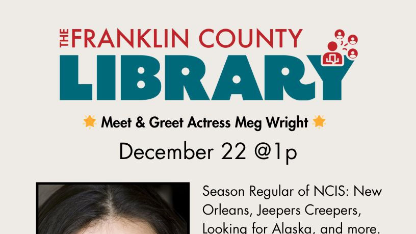 Meet & Greet Actress Meg Wright