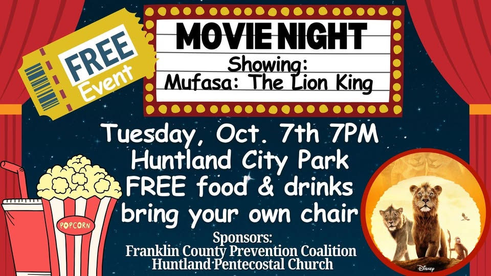 Movie Night: Mufasa: The Lion King