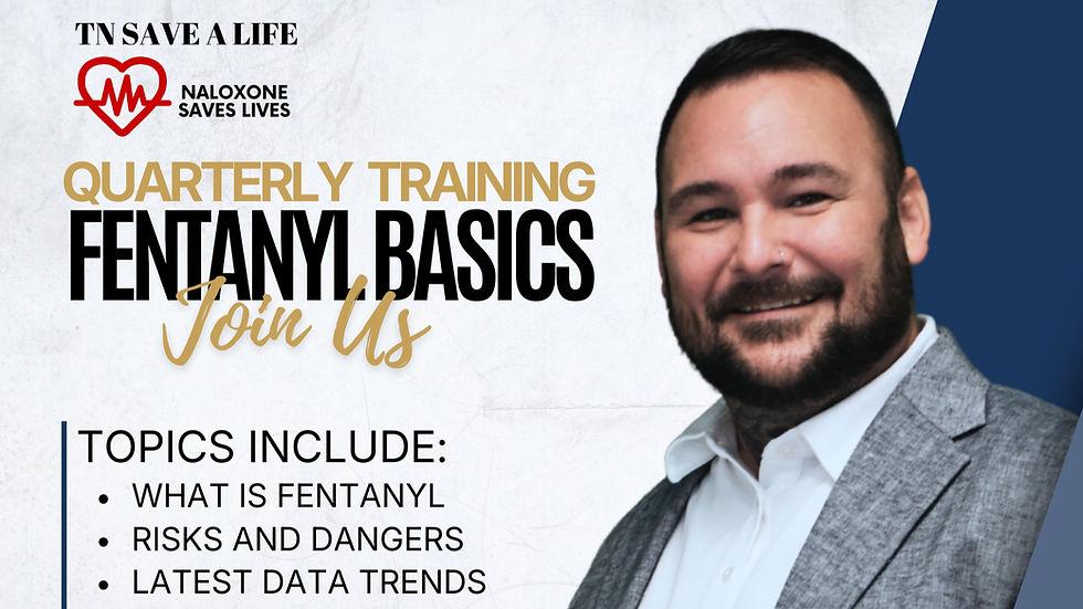 Fentanyl Basics Training