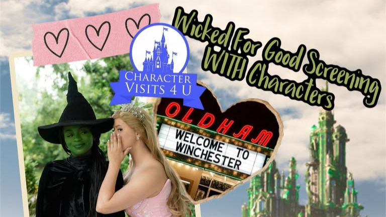 Wicked Screening with Characters