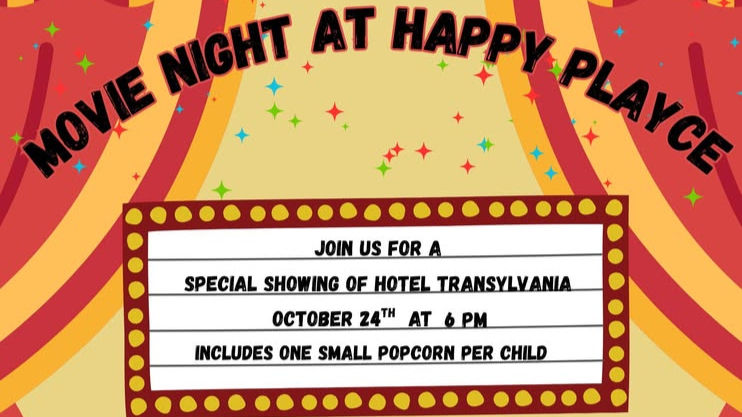 Movie Night at Happy Playce