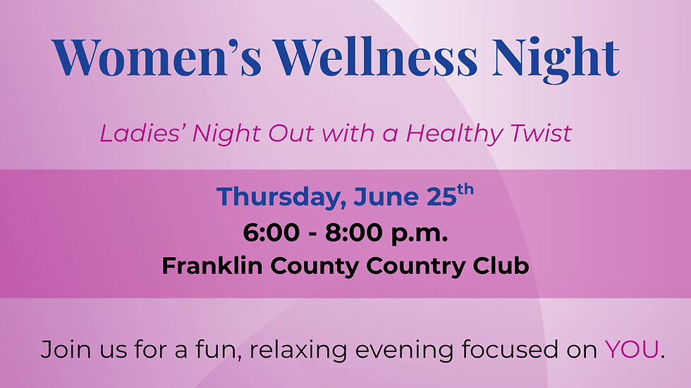 Women's Wellness Night