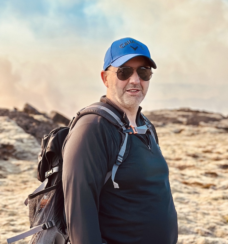 Oddi, 2Go Iceland Guide, and solar eclipse chaser