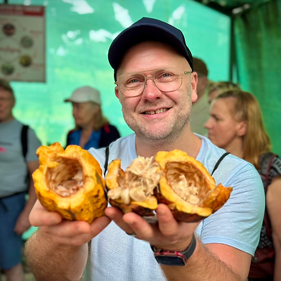 Kosta Ríka Ferðir, cacao tour