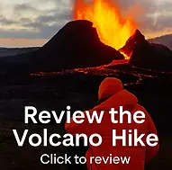 Review the volcano hike