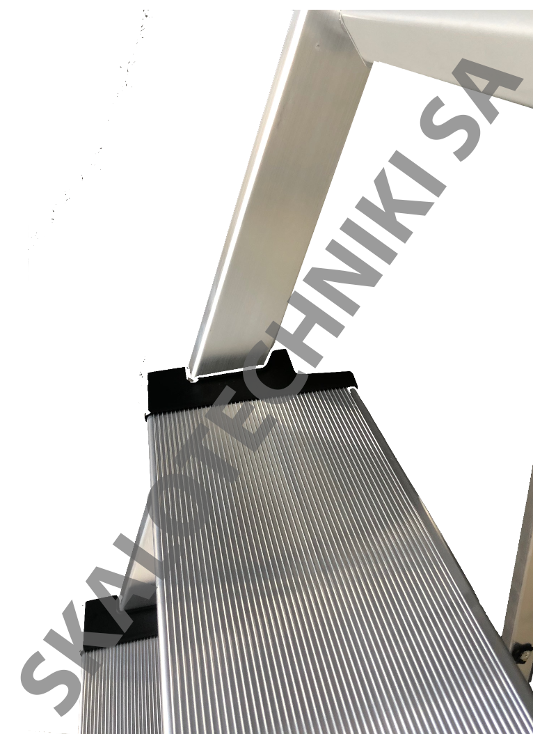 Thumbnail: Atlas Single Step Aluminium Ladder