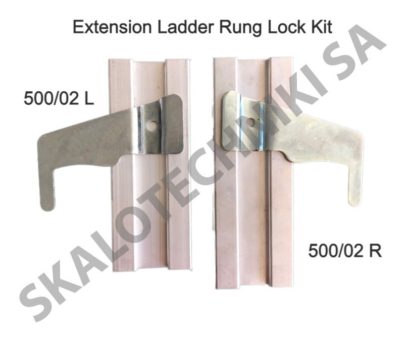 Thumbnail: Extension Ladder Rung Locks