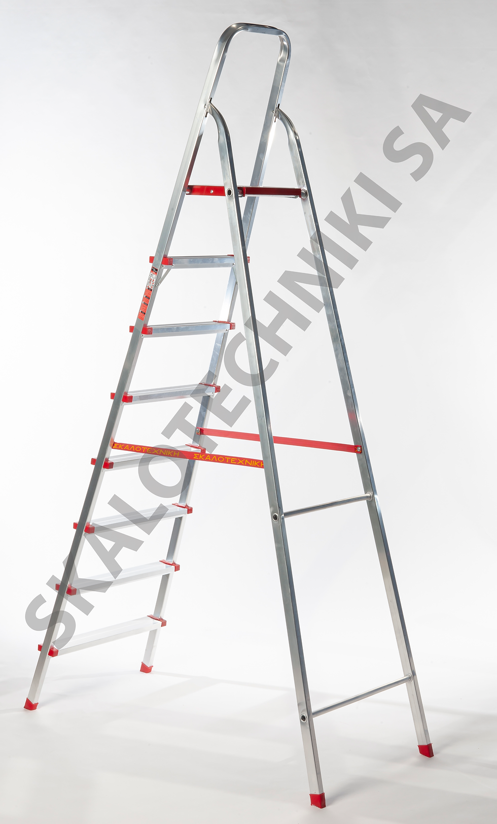 Thumbnail: Domestic Single Step Aluminium Ladder