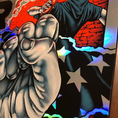Rage Against the Machine - BOLA 20th Foil Variant | pitchgrim