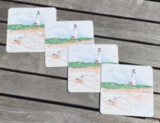 Luv ACK Drink Coasters