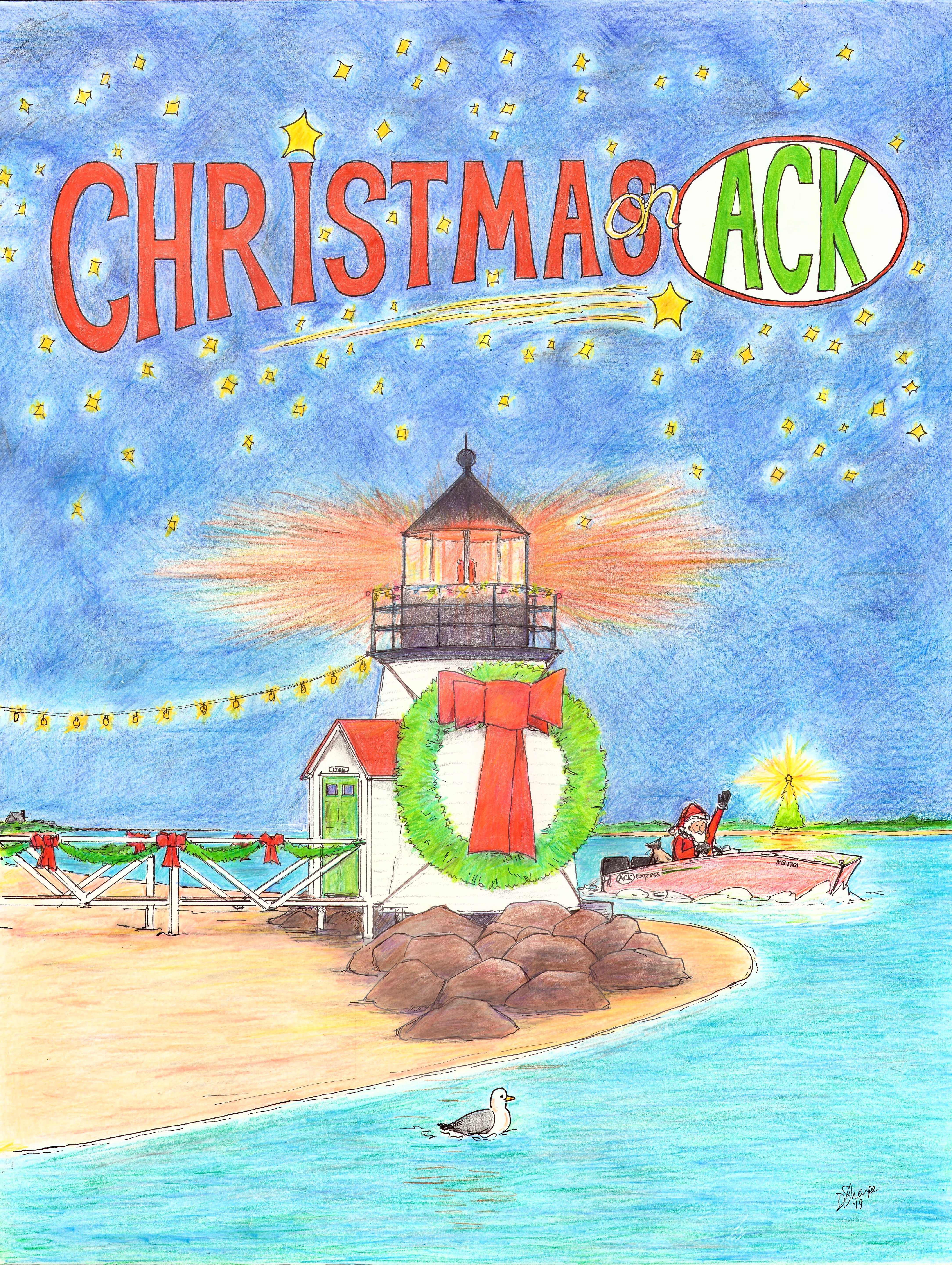 Christmas on ACK (2019) 8 pack