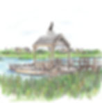 Boat Dock on SC Marsh