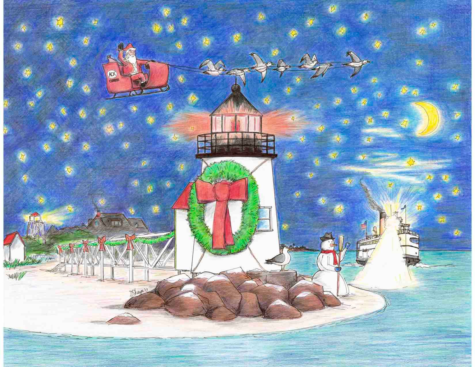 Have a Brant Point Christmas (2017) 8 pack