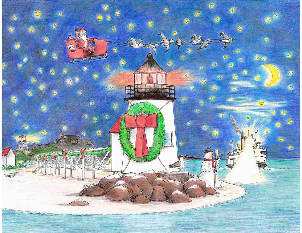 A Brant Point Christmas
