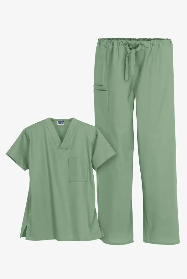 Thumbnail: Unisex Scrub Set - Top & Bottom