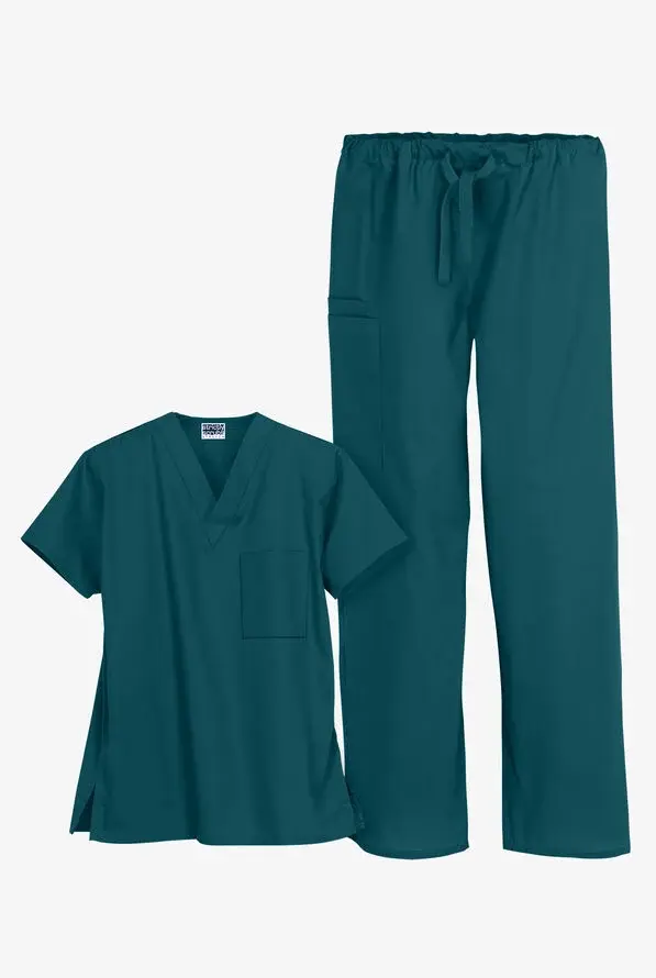 Thumbnail: Unisex Scrub Set - Top & Bottom