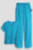 Thumbnail: Women's Scrub Set - Top & Bottom