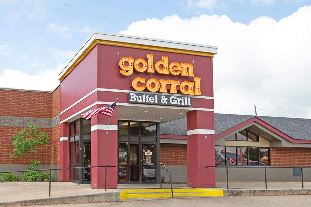 Image courtesy of Golden Corral