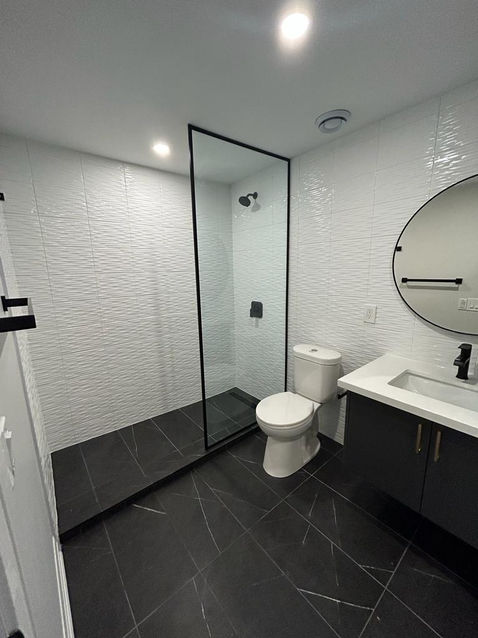Apartment Building Bathroom