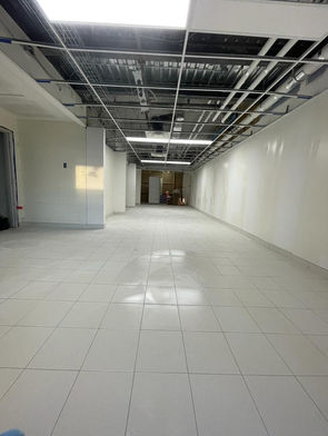 School Corridor