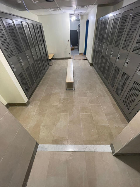Federal Locker Room