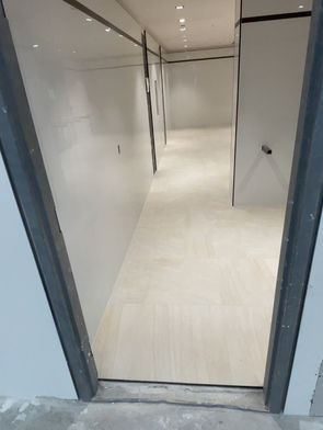 Office Building Restroom