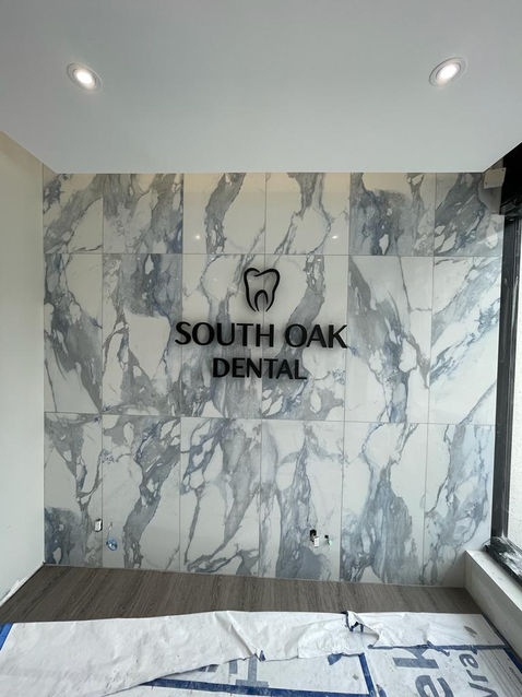 Feature wall
