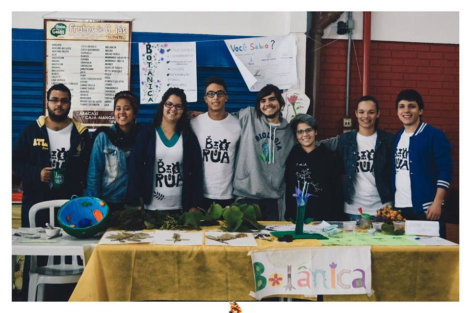 Bancada de Botânica
