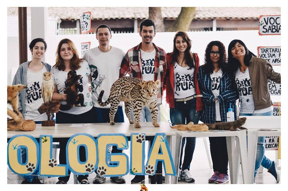 Bancada de Zoologia