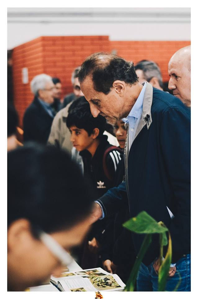 Paulo Skaf no VI Bio na Rua