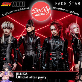 Information for JILUKA's Autographs and Photo Session at Sin City Anime 2024.