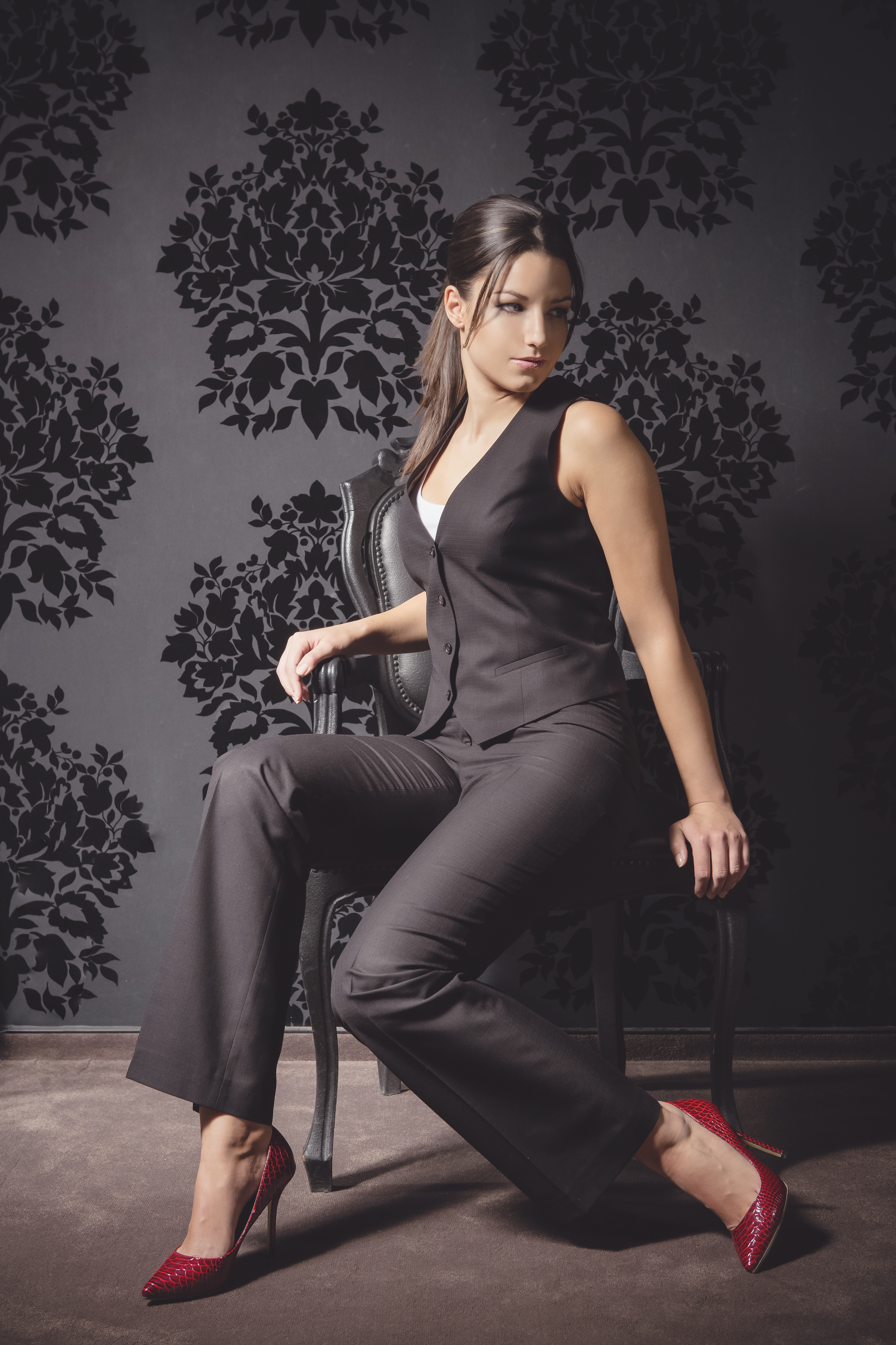 tailleur sur mesure femme