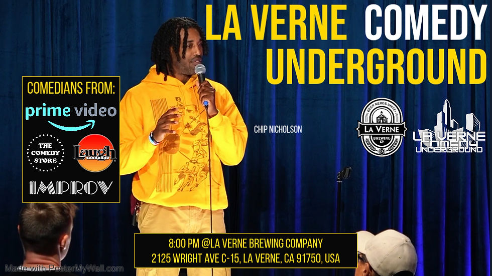 La Verne Comedy Underground