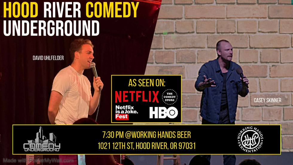 Hood River Comedy Underground