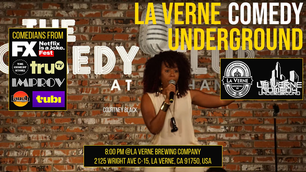 La Verne Comedy Underground #45
