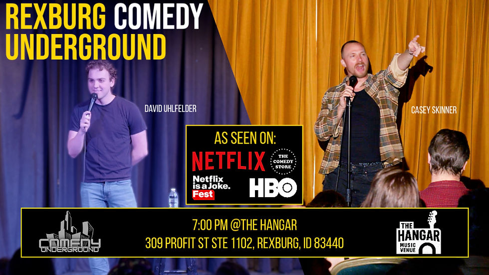 Rexburg Comedy Underground