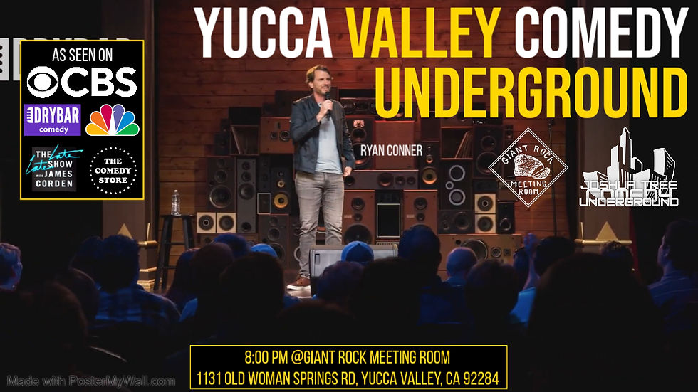 Yucca Valley Comedy Underground