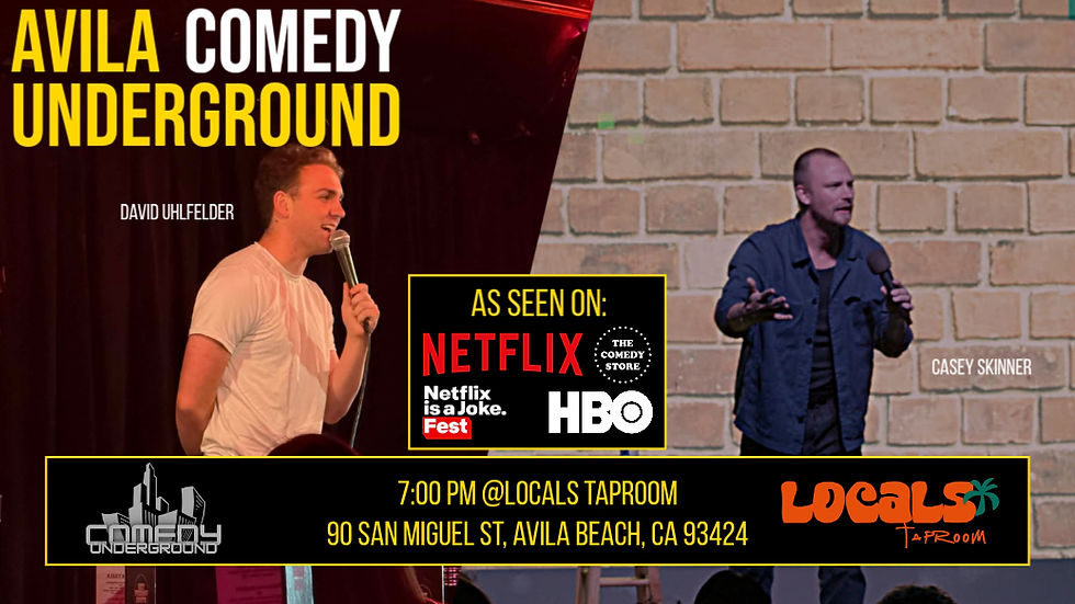 Avila Comedy Underground