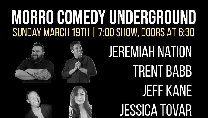 Morro Bay Sunday Showcase: March