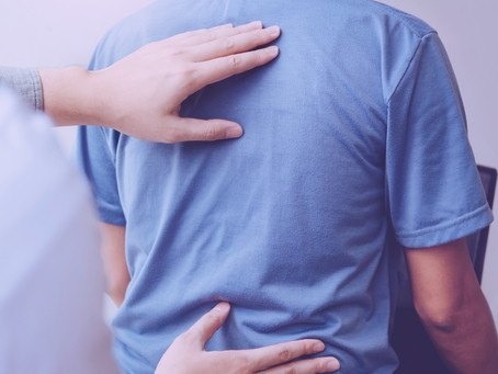 Combata as dores nas costas com a ozonioterapia
