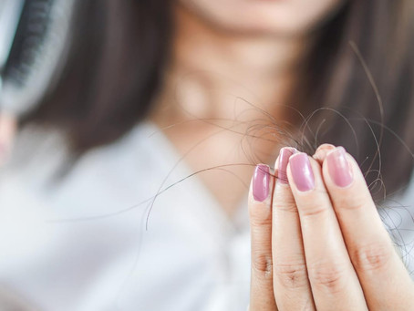Ozonioterapia contra queda de cabelo