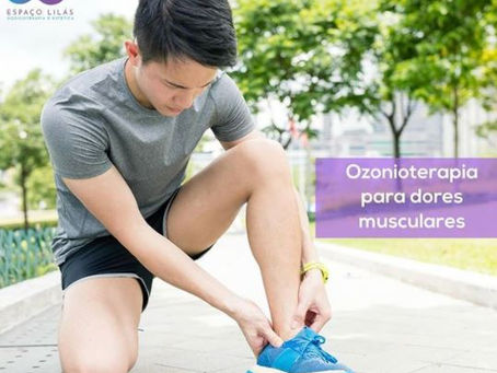Ozonioterapia auxilia no combate às dores musculares