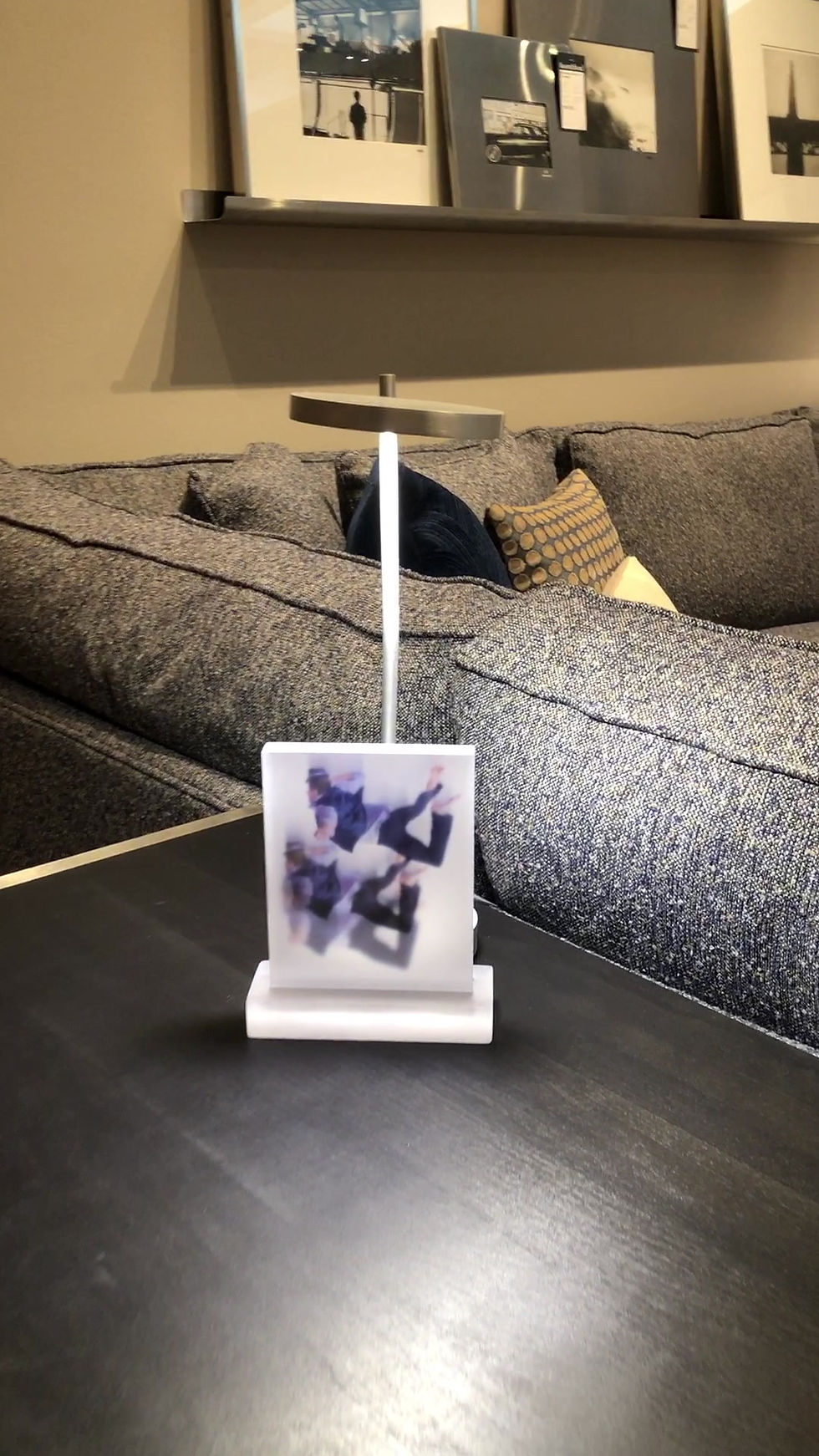 Thumbnail: michelle jader little sculpture nothing ventured