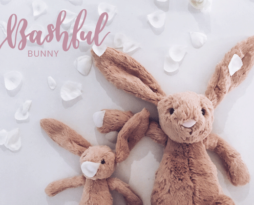jellycat apricot bunny