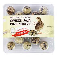 Jaja Przepiórcze