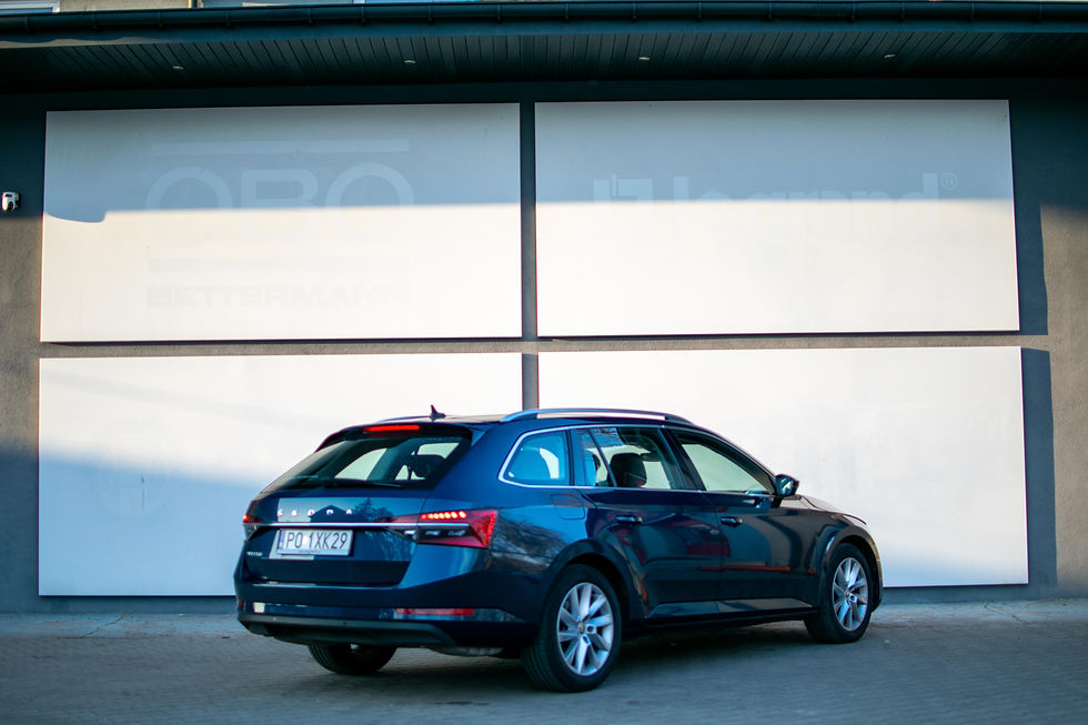 Miniatura: Skoda SuperB