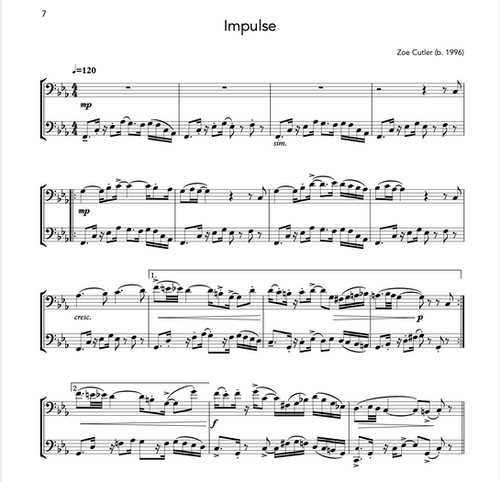 Trombone Duets No. 2 | J.W. Pepper